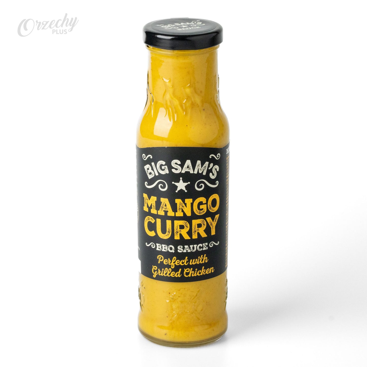 Sos BBQ „BIG SAM’S” do kurczaka „Mango Curry”, 250 ml