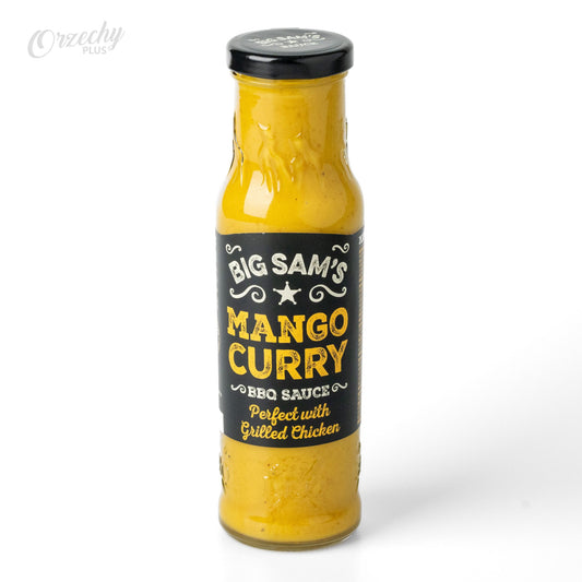Sos BBQ „BIG SAM’S” do kurczaka „Mango Curry”, 250 ml