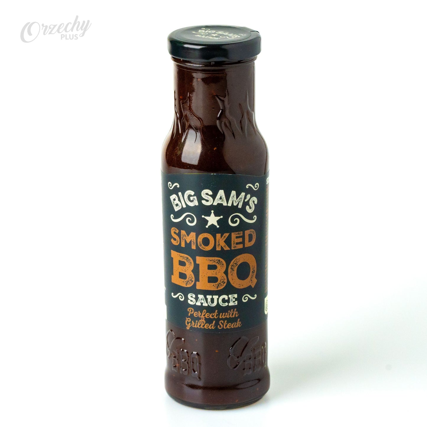 Sos BBQ „BIG SAM’S” wędzony do steku, 250 ml