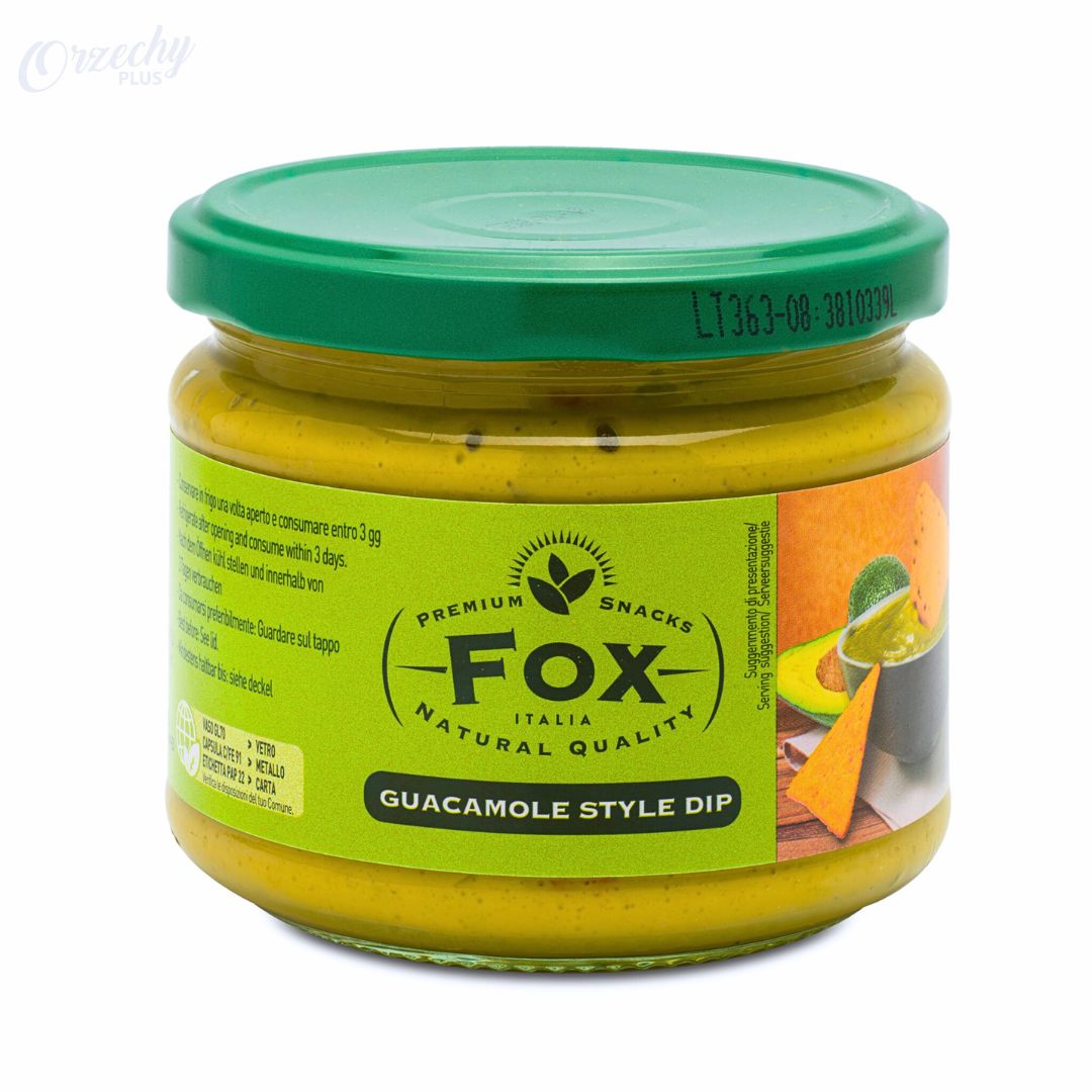 Sos guacamole „FOX“, 300 g