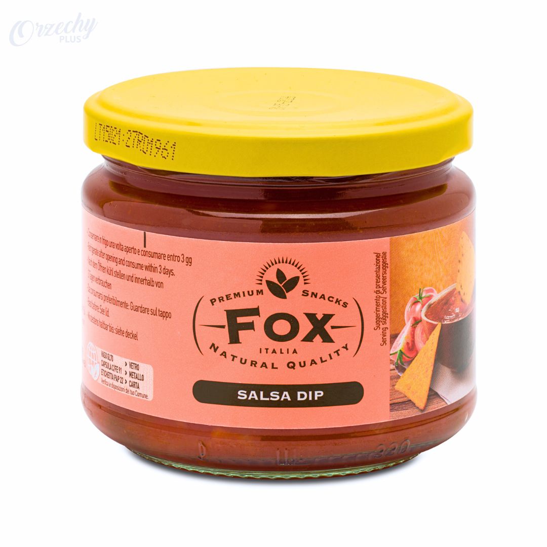 Sos salsa z pomidorami „FOX“, 315 g