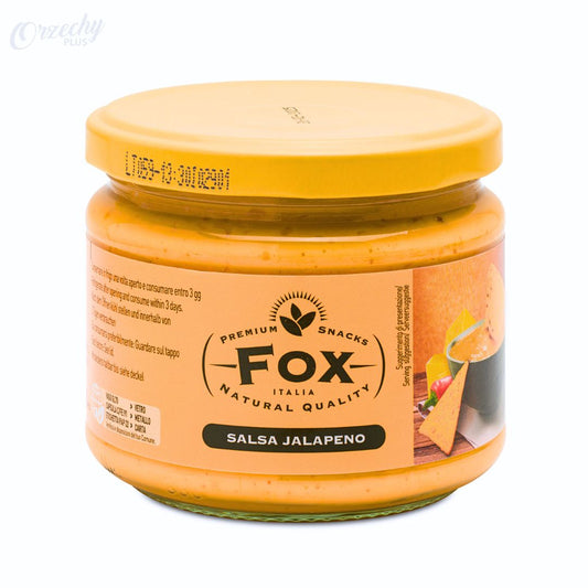 Sos serowy z jalapeno „FOX“, 300 g