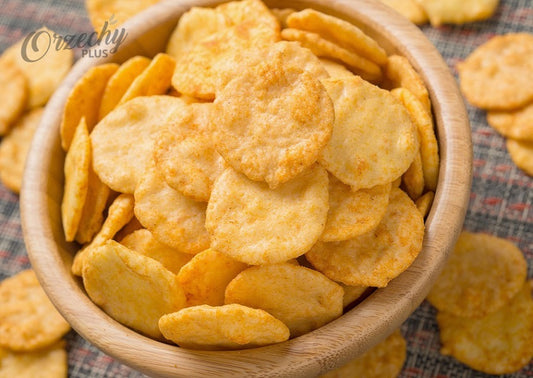 Krakersy kukurydziane „Tex Mex“, 500 g