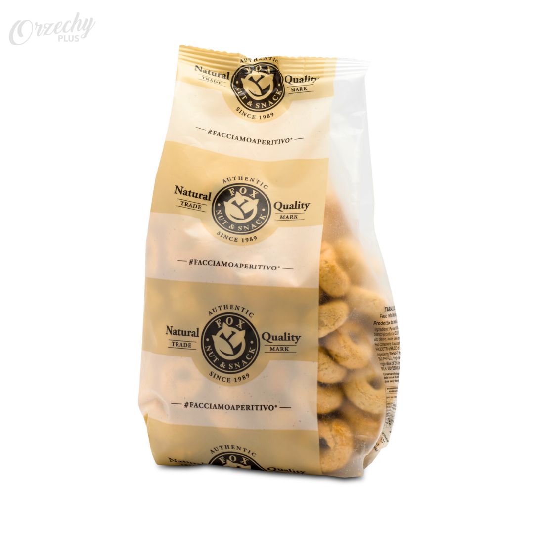 Włoskie ciasteczka taralli „FOX“, 500 g
