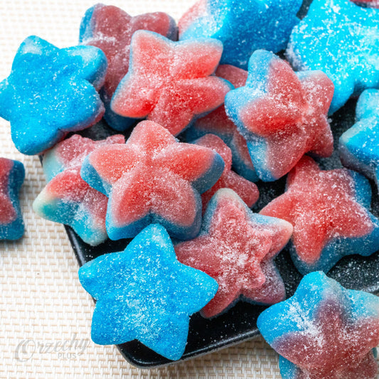 Żelki „Gwiazdeczki o smaku gumy do żucia w cukrze”, 1 kg