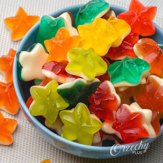 Żelki „Kolorowe gwiazdki“, 1 kg