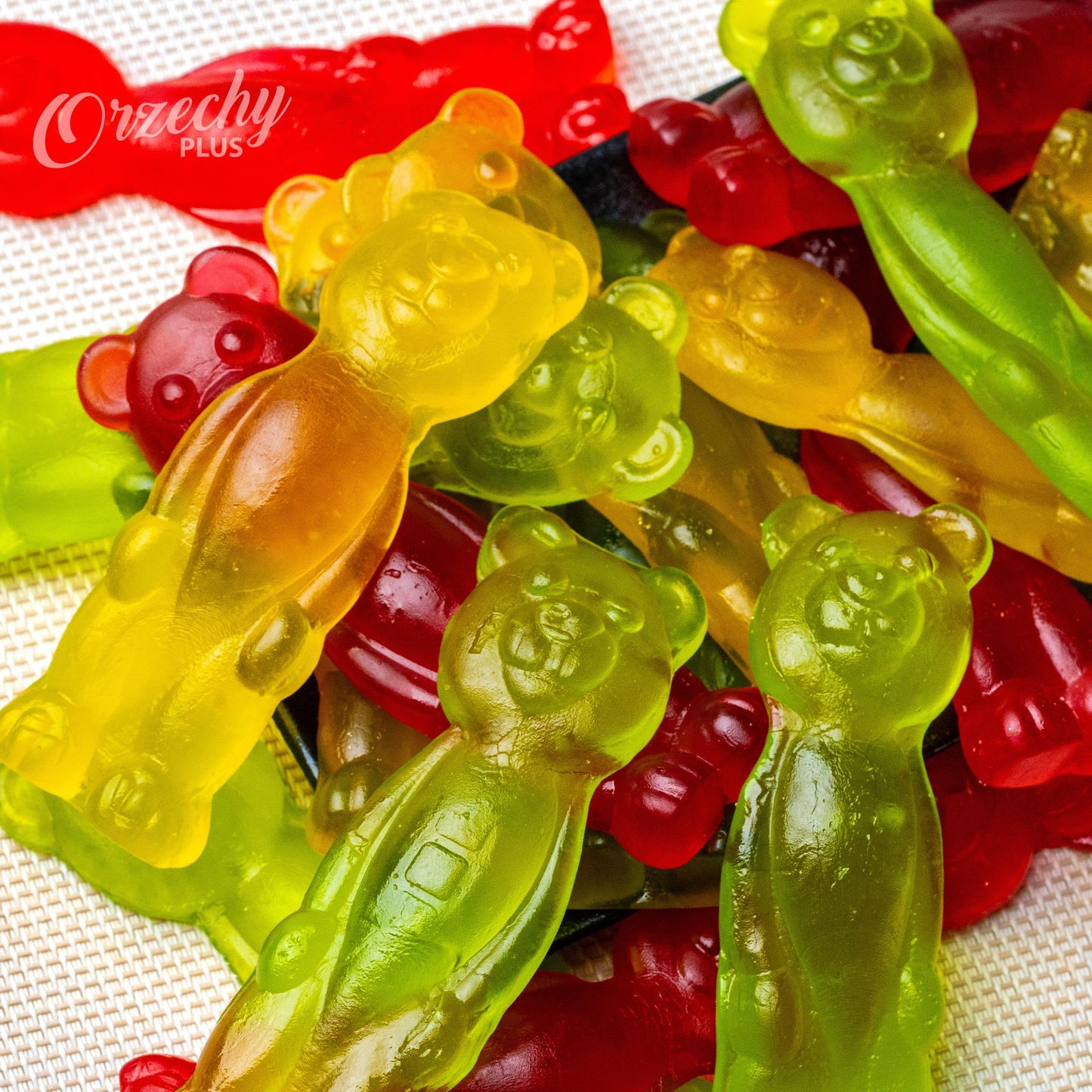 Żelki „Ogromne misie“, 1 kg
