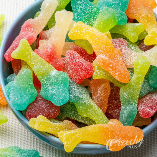 Żelki „Owocowe rekiny w cukrze”, 1 kg