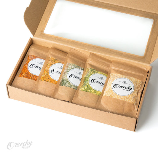 Zestaw przypraw „Podróż aromatów”, 360 g
