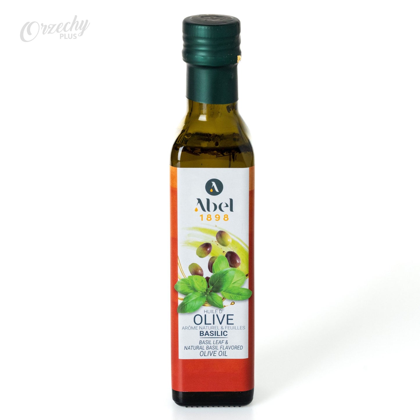Oliwa z oliwek „ABEL“ z bazylią, 250 ml