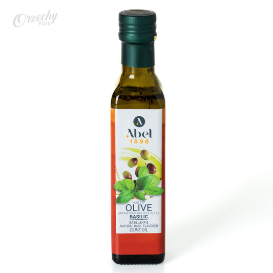 Oliwa z oliwek „ABEL“ z bazylią, 250 ml