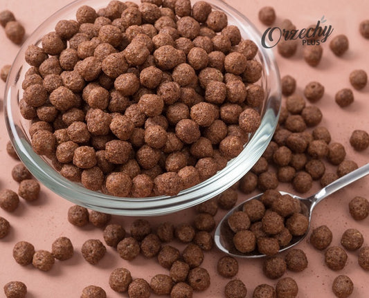 Płatki śniadaniowe czekoladowe kulki, 500 g