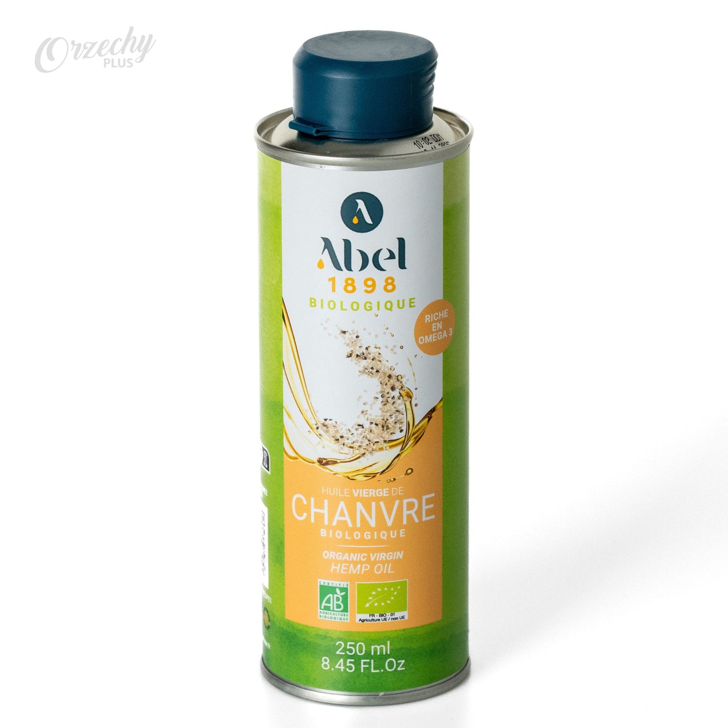 Olej z nasion konopi „ABEL“ w puszce, 250 ml