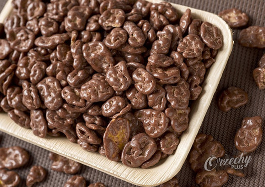 Płatki kukurydziane z mleczną czekoladą, 500 g