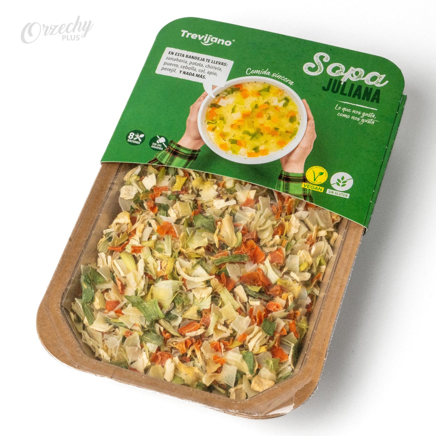 Mieszanka do zupy warzywnej „TREVIJANO”, 100 g