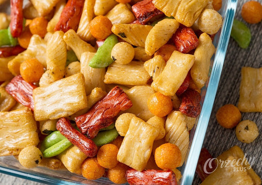 Krakersy ryżowe „Przypomnij sobie dzieciństwo”, 500 g