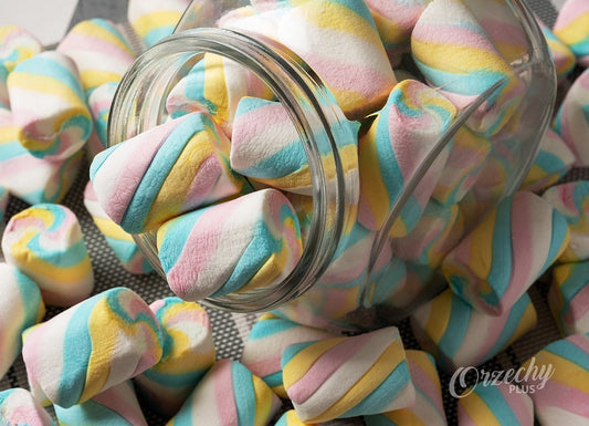 Pianki skręcona tęcza, 500 g