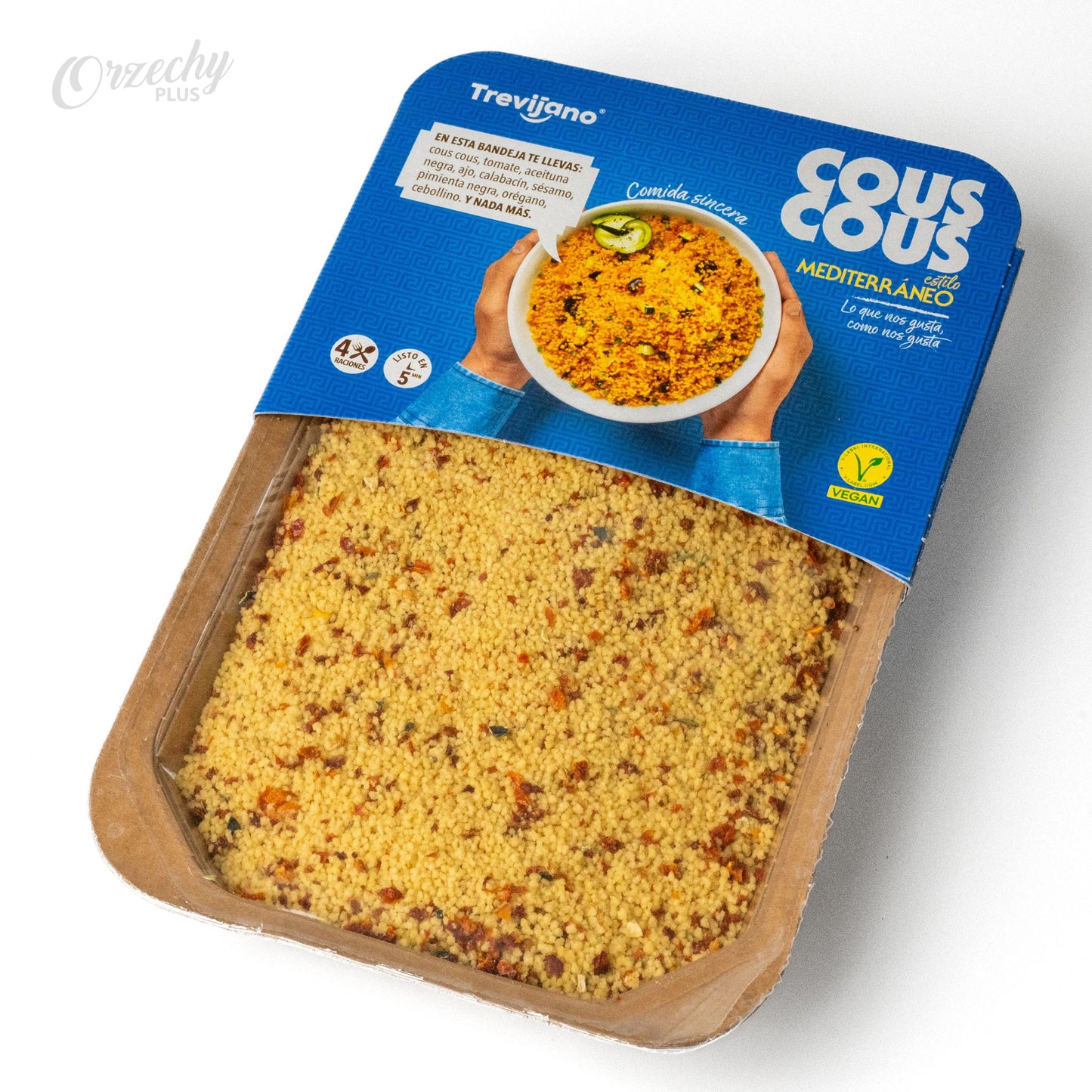 „TREVIJANO“ Kuskus śródziemnomorski, 300 g