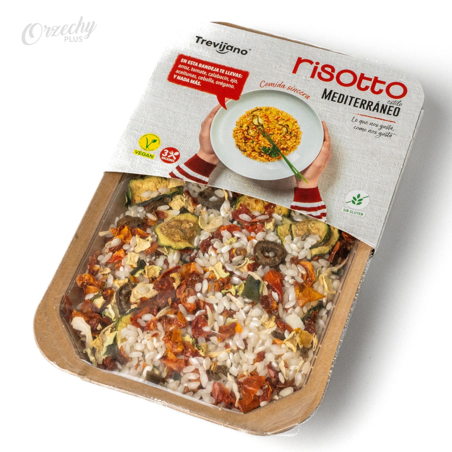 „TREVIJANO“ Risotto śródziemnomorskie, 280 g